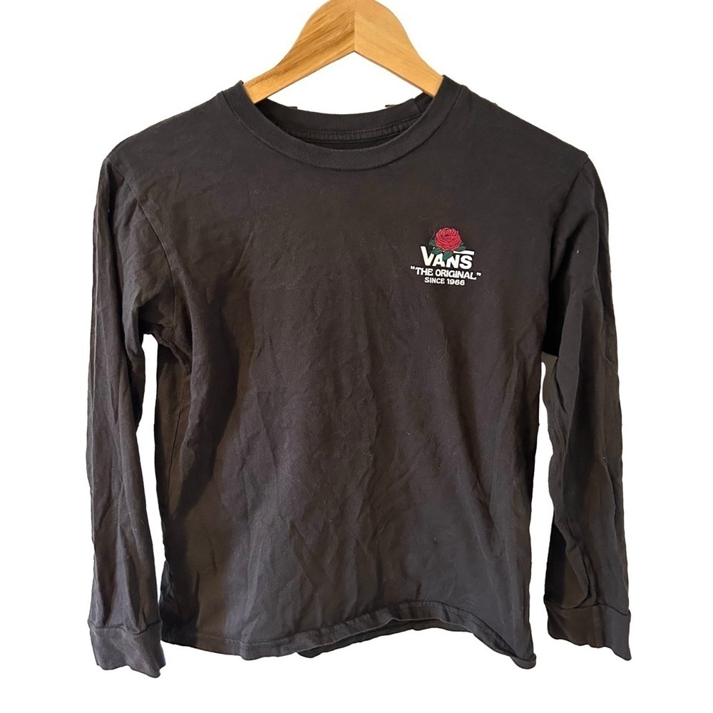Boys 8-20 Vans Long Sleeve Graphic Tee size Medium